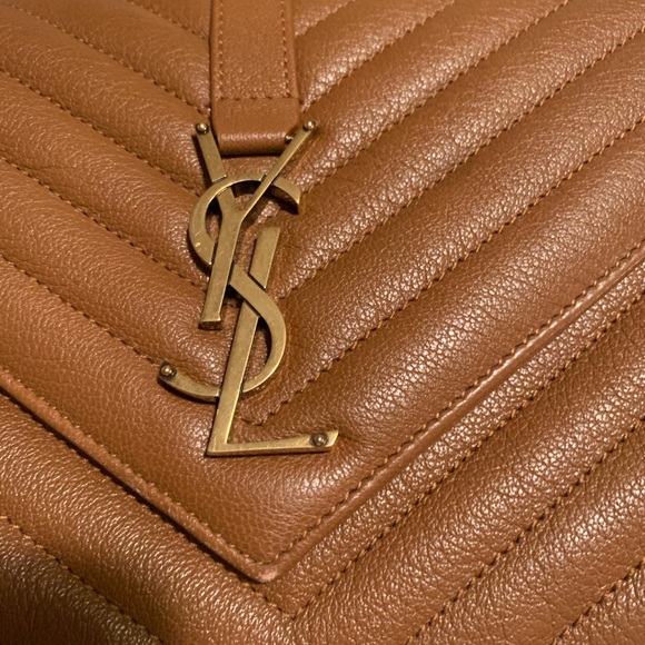 SOld!! Saint Laurent Medium College matellese bag - Picture 4 of 8